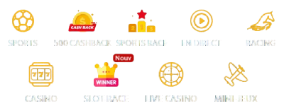 menu goldenbet casino